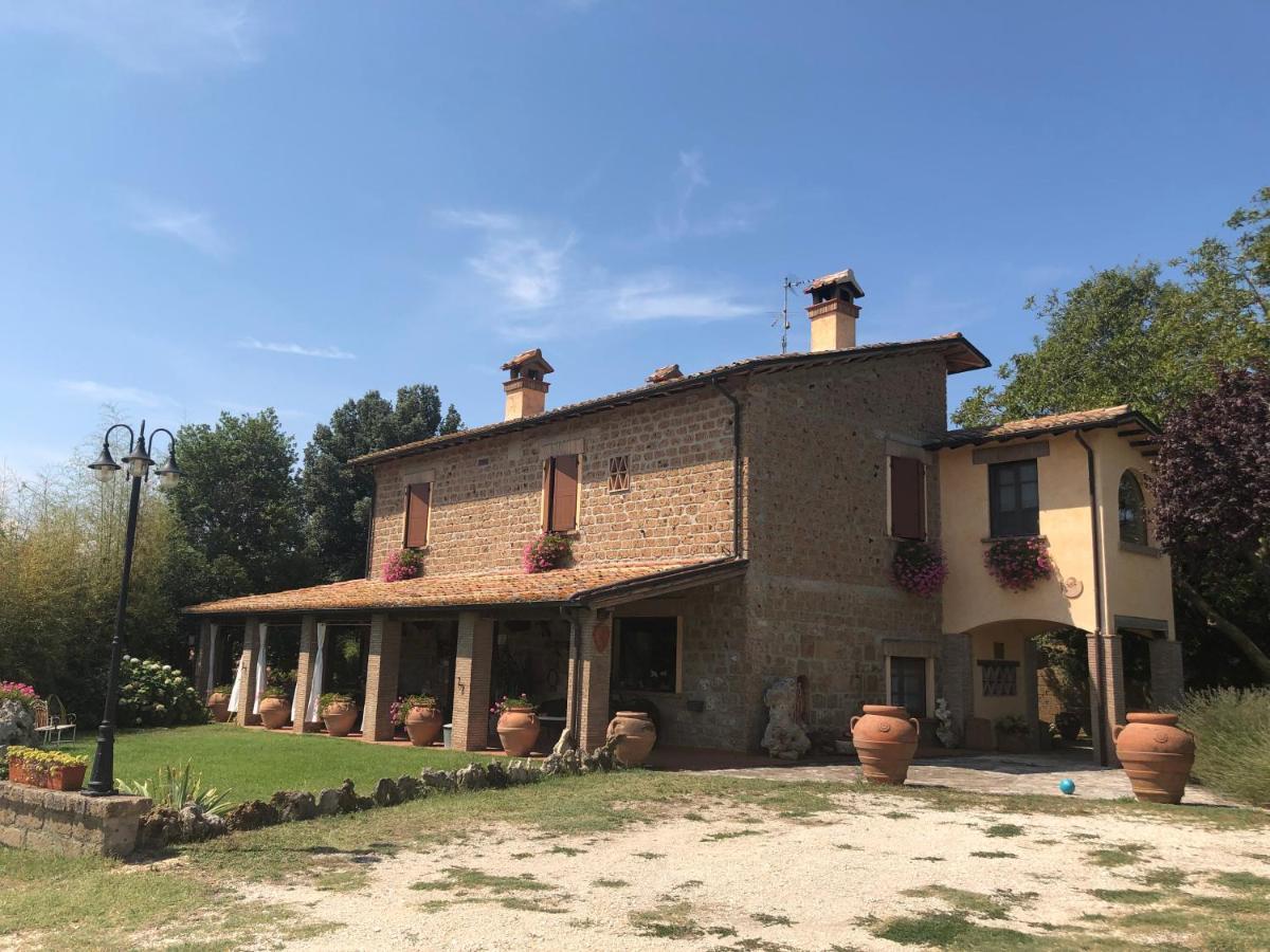 Agriturismo Locanda Pantanello Pitigliano Dış mekan fotoğraf