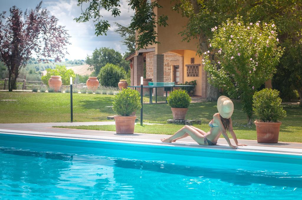 Agriturismo Locanda Pantanello Pitigliano Dış mekan fotoğraf