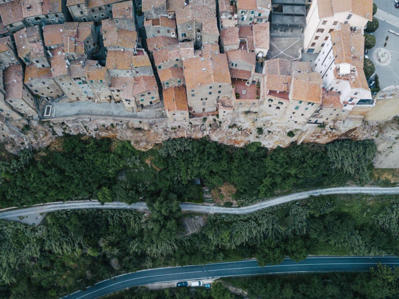 Agriturismo Locanda Pantanello Pitigliano Dış mekan fotoğraf