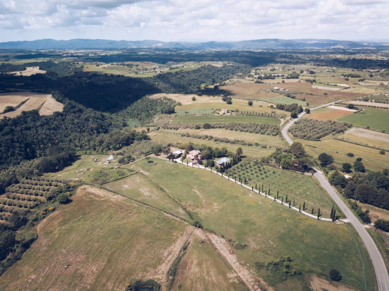 Agriturismo Locanda Pantanello Pitigliano Dış mekan fotoğraf