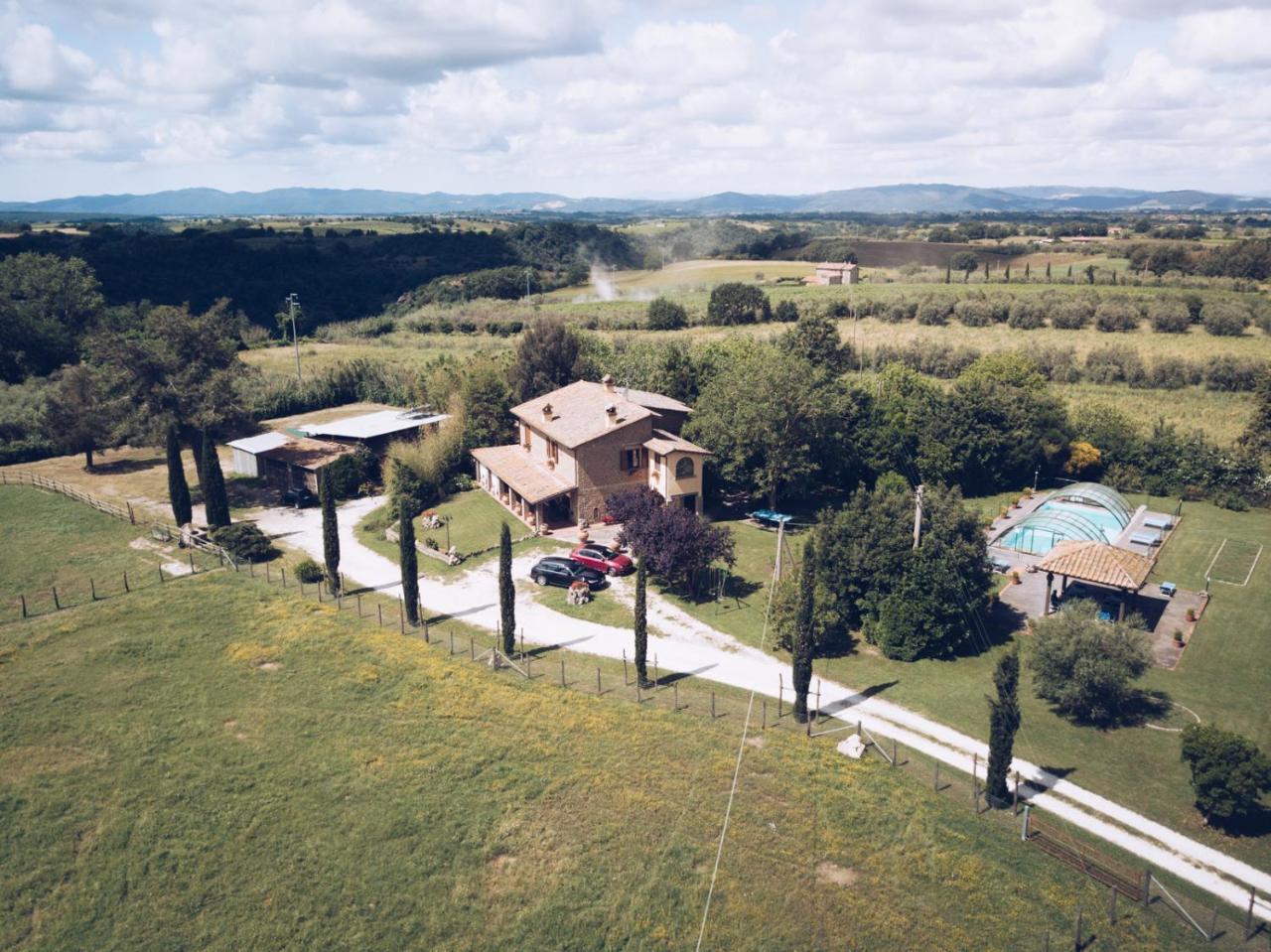 Agriturismo Locanda Pantanello Pitigliano Dış mekan fotoğraf