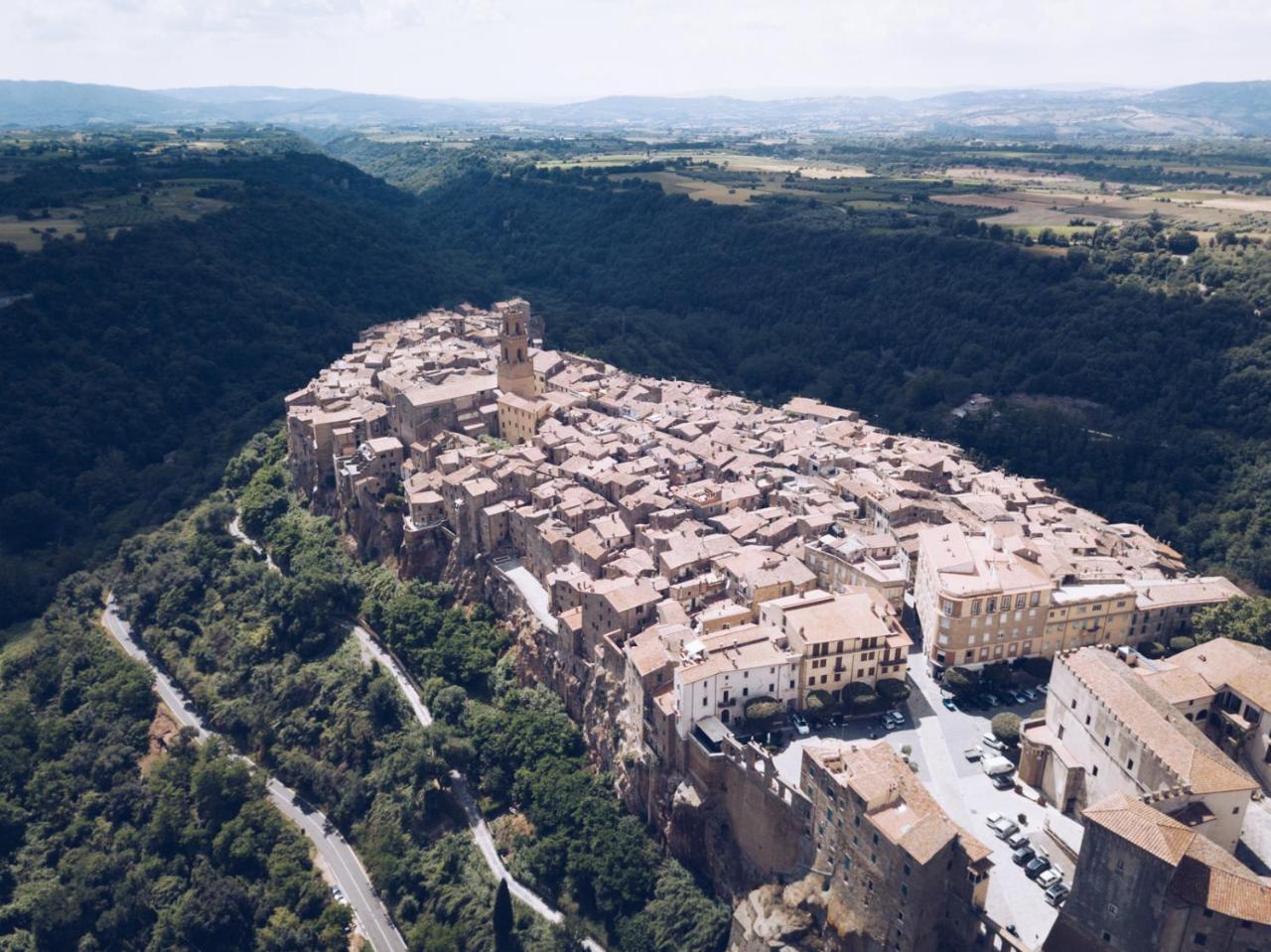 Agriturismo Locanda Pantanello Pitigliano Dış mekan fotoğraf