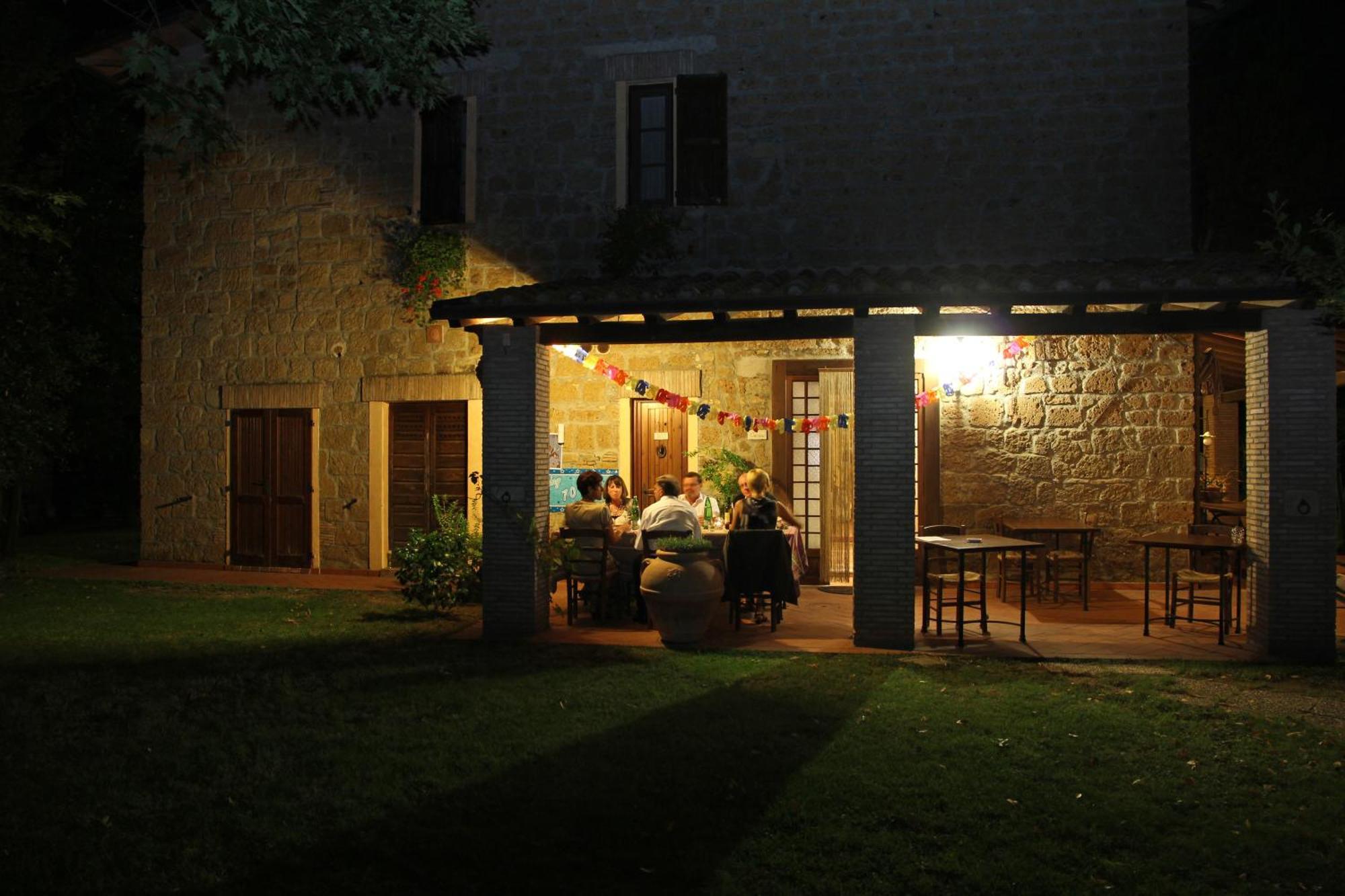 Agriturismo Locanda Pantanello Pitigliano Dış mekan fotoğraf